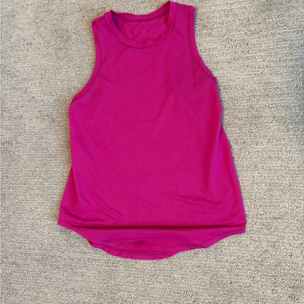 lululemon athletica Fuchsia Tank Top